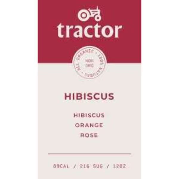 Tractor Hibiscus (Jamaica) Concentrate, PK12, Tractor Beverage Co, Mfr#: 6626