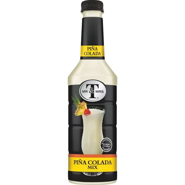 1L MMT Pina Colada PET, PK6, Mr & Mrs Ts, Mfr#: 10113772