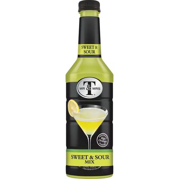 1L MMT Sweet & Sour PET, PK6, Mr & Mrs Ts, Mfr#: 10113771