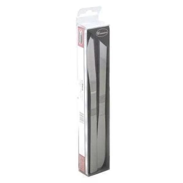 Winco Windsor Medium Weight Dinner Knife, PK12, Winco, Mfr#: 0082-08
