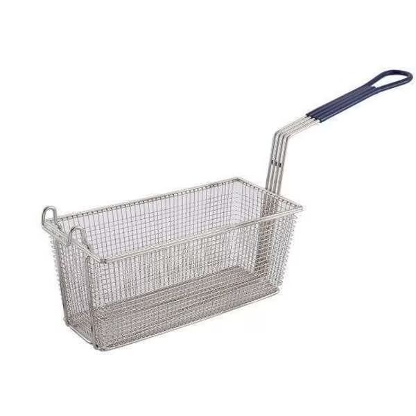 Winco Blue Handle Fry Basket, Winco, Mfr#: FB-20