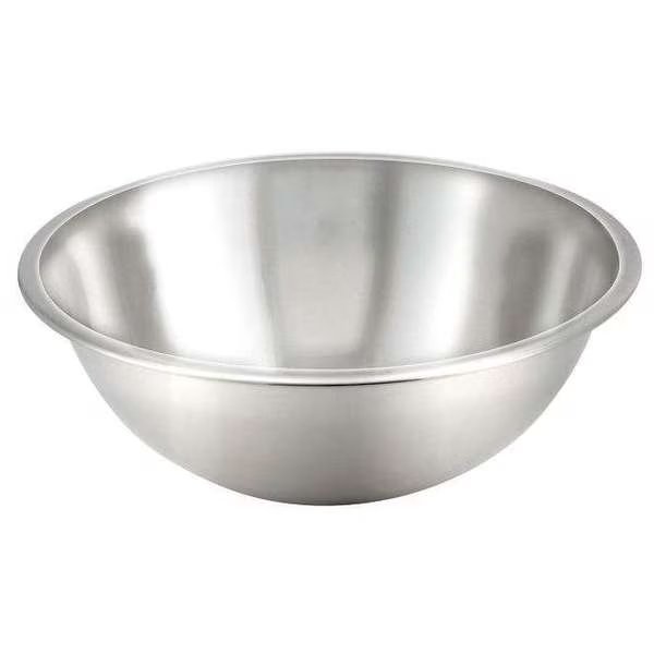 Winco Economy Stainless Steel Mixing Bowl, Winco, Mfr#: MXB-800Q