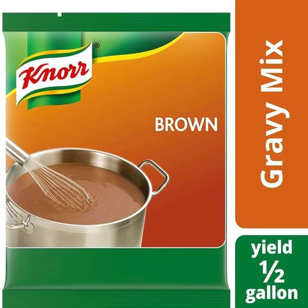 Knorr Brown Gravy Mix 6.83 oz., PK6, Knorr, Mfr#: 000000000067498