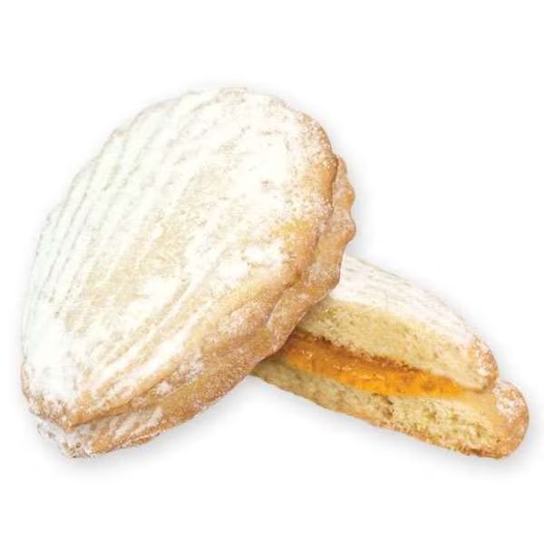Cookies United Lemon Fan Cookie 6lbs, Cookies United, Mfr#: 80010