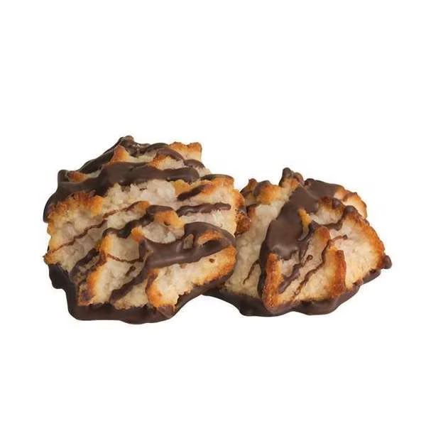 Cookies United Chocolate Drizzle Macaroon Cookie 5.75lbs, Cookies United, Mfr#: 00050