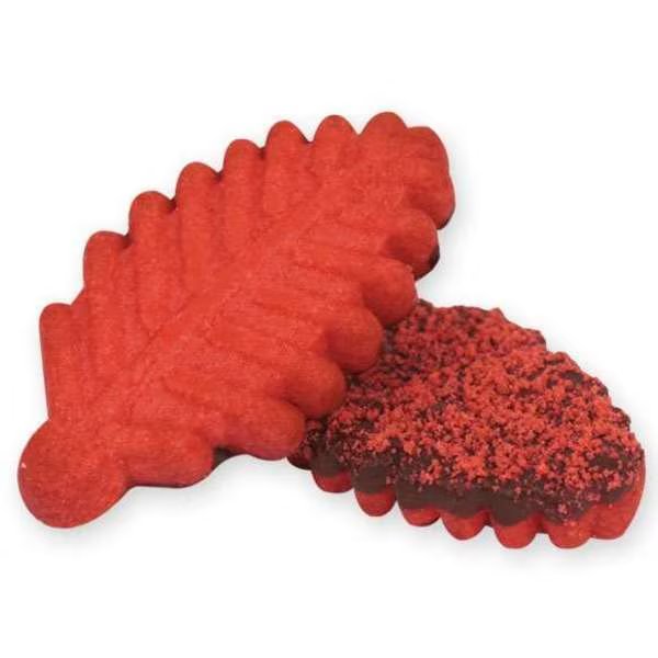 Cookies United Strawberry Leaf Cookie 5.7lbs, Cookies United, Mfr#: 00024