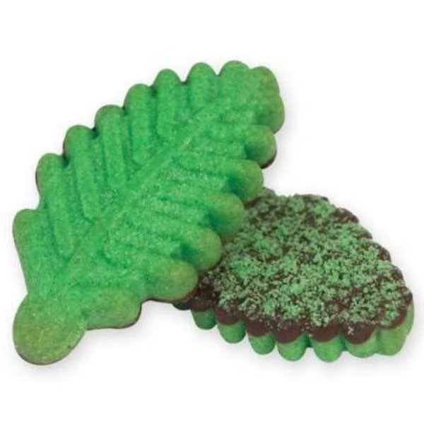 Cookies United Pistachio Leaf Cookie 5.75lbs, Cookies United, Mfr#: 00026