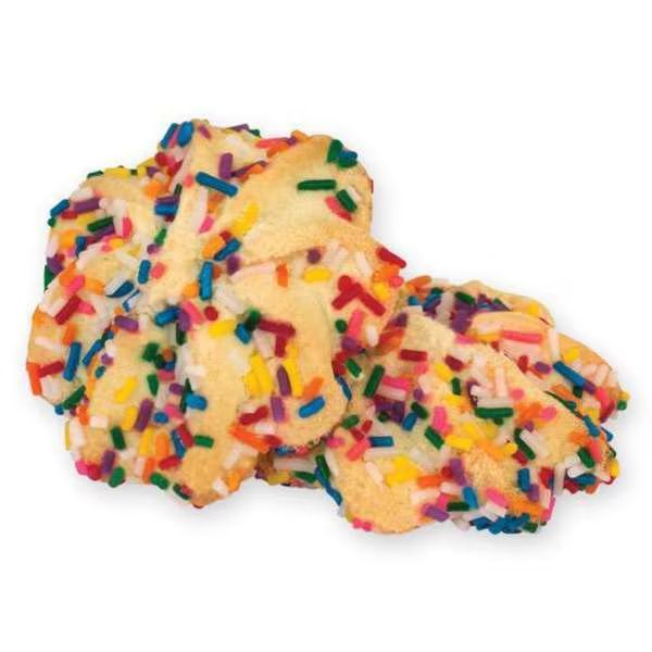 Cookies United Cookie Rainbow Sprinkles Cookie 6lbs, Cookies United, Mfr#: 80075
