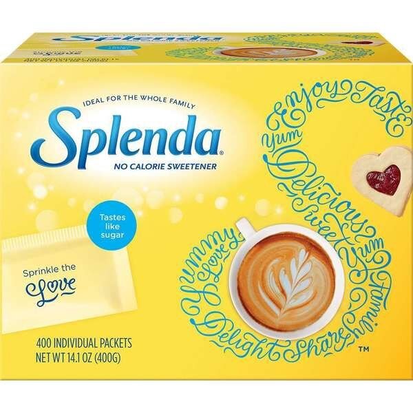 Splenda Packets, PK1600, Splenda, Mfr#: 82241200