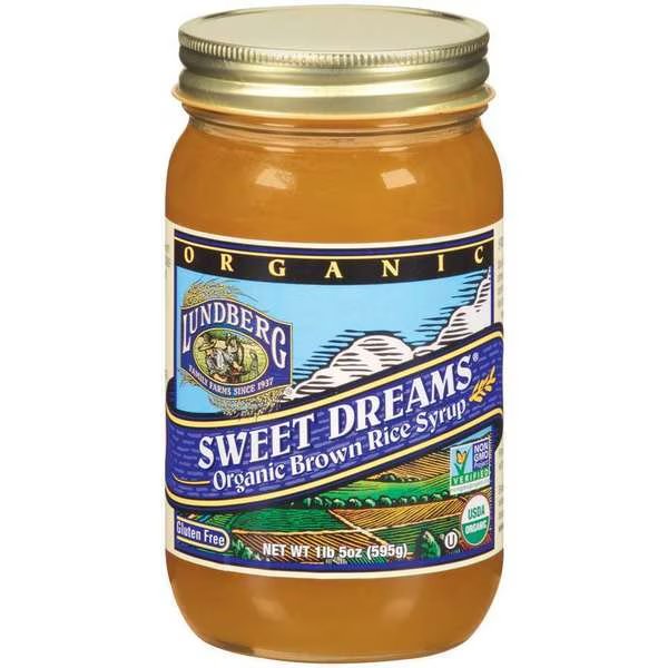 Brown Rice Syrup 21 oz., PK12, Lundberg Family Farms, Mfr#: 20073416001606