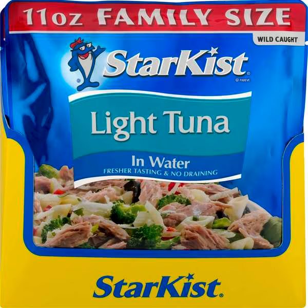 Chunk Light Tuna In Pouch 11 oz., PK12, Starkist, Mfr#: 518160