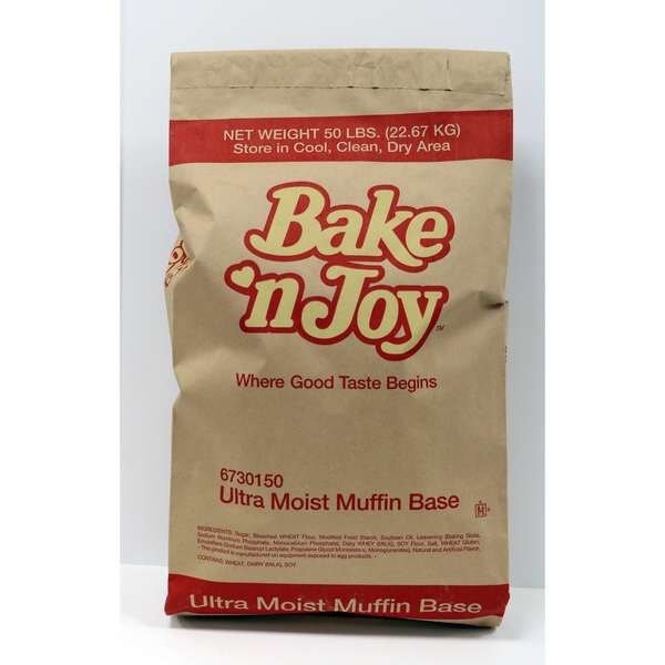 Ultra Moist Muffin Base 50lbs, Baken Joy, Mfr#: 6730150