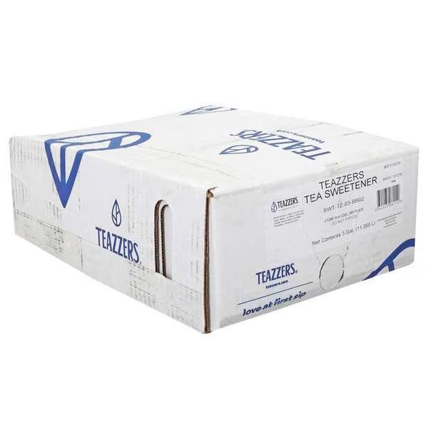 Teazzers Liquid Sweetener 3 gal., Teazzers, Mfr#: SWT-TZ-03-BB02