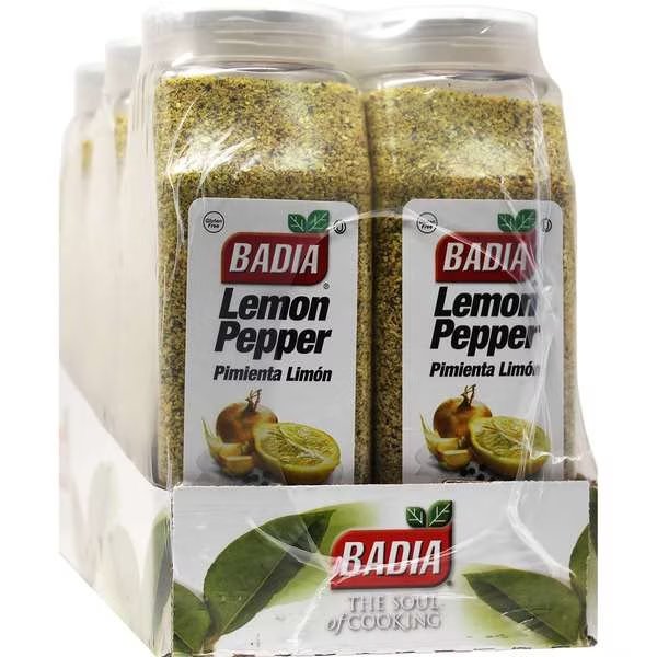 Pepper Lemon 1.5lbs, PK6, Badia, Mfr#: 90617
