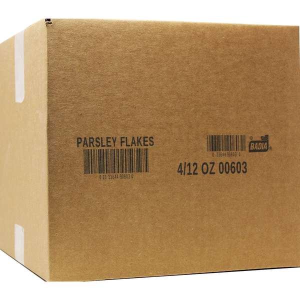 Parsley Flakes 12 oz., PK4, Badia, Mfr#: 00033844906030