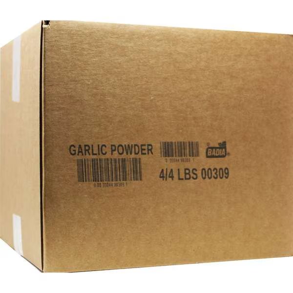 Garlic Powder 4lbs, PK4, Badia, Mfr#: 00033844903091
