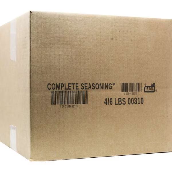 Complete Seasoning 6lbs, PK4, Badia, Mfr#: 00310