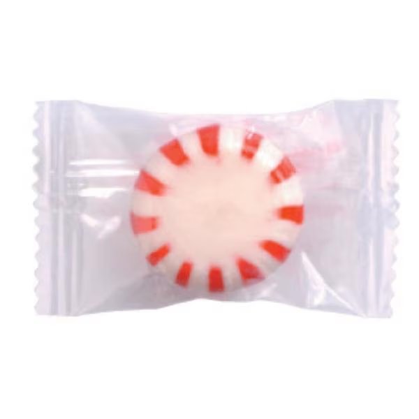 SC Peppermint Starlights 31lbs Bulk, Sunrise Confections, Mfr#: S8001801