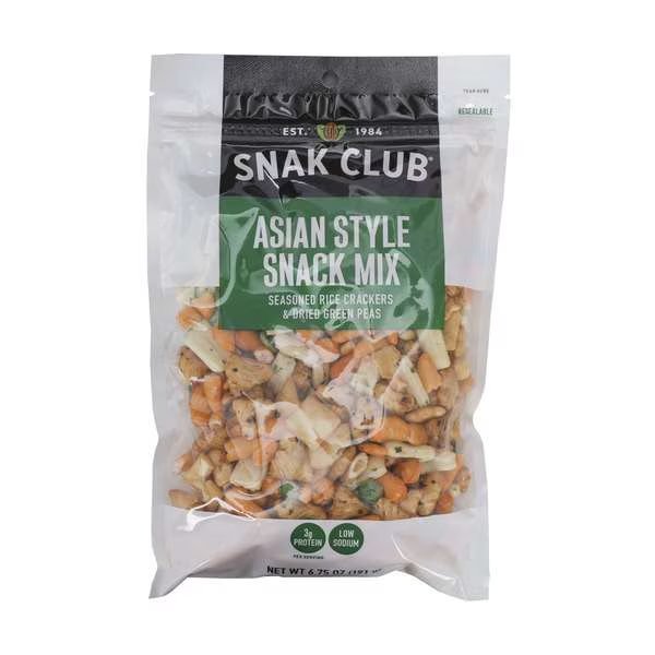 Century Snacks Asian Style Snack Mix 6.75 oz., PK6, Snak Club, Mfr#: 1721466