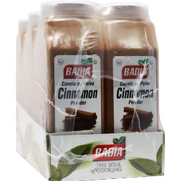 Badia Cinnamon Powder 16 oz. Bottle, PK6, Badia, Mfr#: 90511
