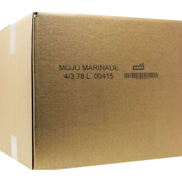 Badia Mojo Marinade Sauce 128 fl. oz. Bottle, PK4, Badia, Mfr#: 00033844904159