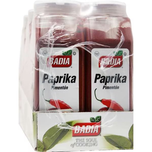Badia Paprika 16 oz. Bottle, PK6, Badia, Mfr#: 90541