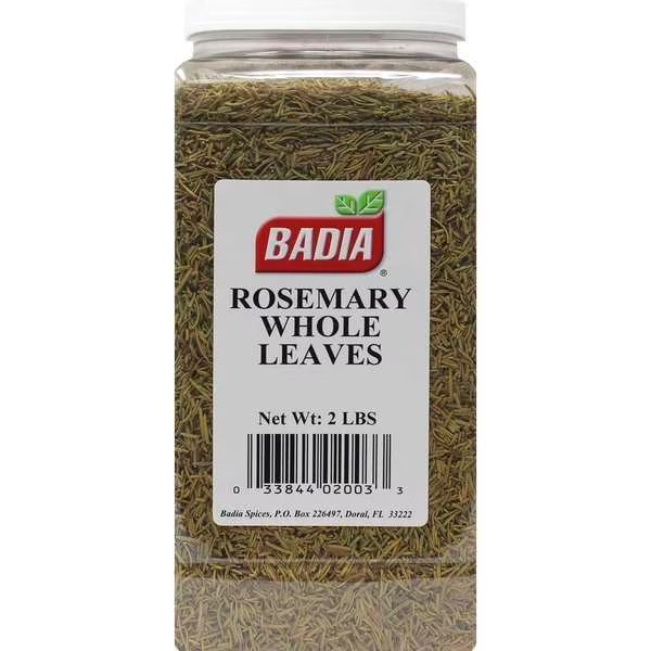 Badia Rosemary 2lbs Bottle, PK4, Badia, Mfr#: 92003