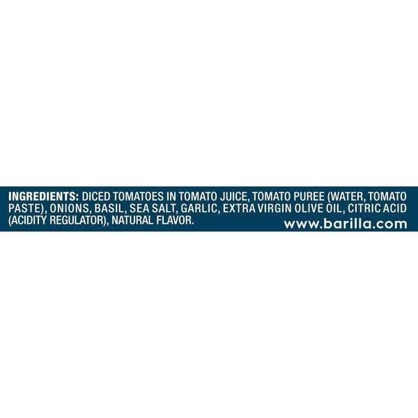 Premium Tomato & Basil Sauce Barilla 24 oz., PK8, Barilla, Mfr#: 1000016458