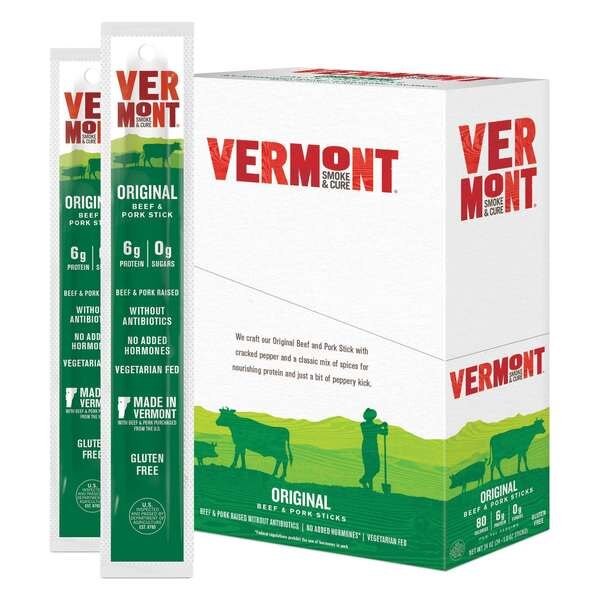 Original Beef & Pork 1 oz., PK48, Vermont Smoke And Cure, Mfr#: 32917