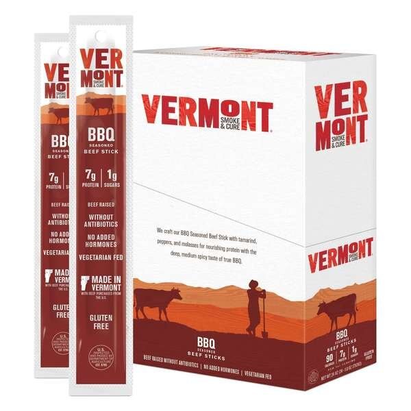 BBQ Beef 1 oz., PK48, Vermont Smoke And Cure, Mfr#: 32921