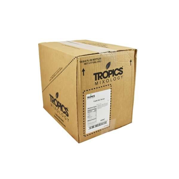 RTU Triple Sec Syrup, PK12, Tropics, Mfr#: 60567