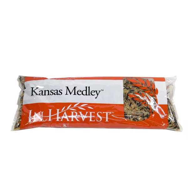 Kansas Medley Rice 2lbs, PK6, Inharvest, Mfr#: 16249