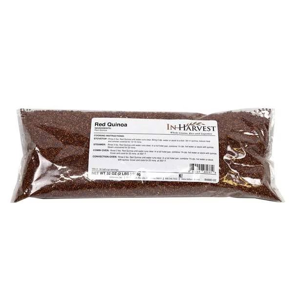 Red Quinoa 2lbs, PK6, Inharvest, Mfr#: 16270