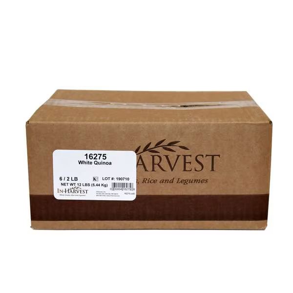 White Quinoa 2lbs, PK6, Inharvest, Mfr#: 16275