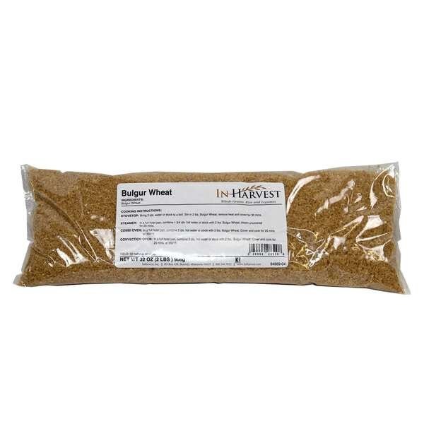 Bulgar Wheat 2lbs, PK6, Inharvest, Mfr#: 16276