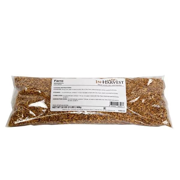 Farro 2lbs, PK6, Inharvest, Mfr#: 16277