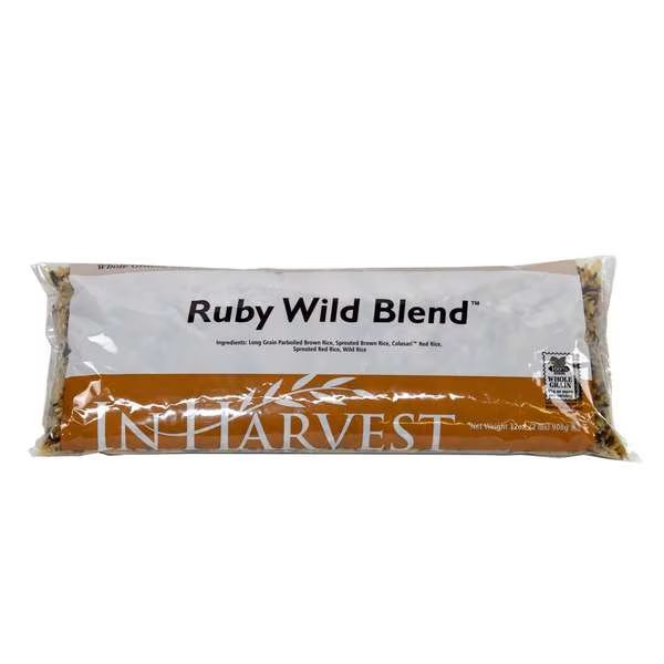 Ruby Wild Blend Rice 2lbs, PK6, Inharvest, Mfr#: 16287