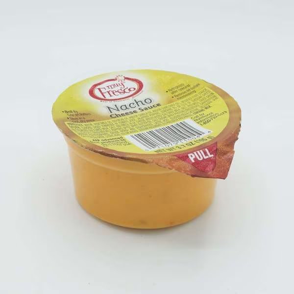 Muy Fresco Nacho Cheese Sauce Vu 3.7 oz., PK30, Muy Fresco, Mfr#: 36519