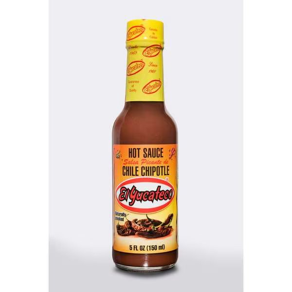 Chipotle Sauce 5 fl. oz., PK12, El Yucateco, Mfr#: 10816493010191