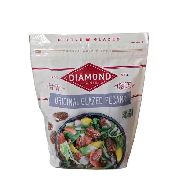Glazed Pecans 2lbs, PK3, Diamond, Mfr#: 0114452000