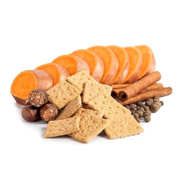 Appleways 1.0 oz. Wg Sweet Potato Cracker, PK108, Appleways, Mfr#: 76400