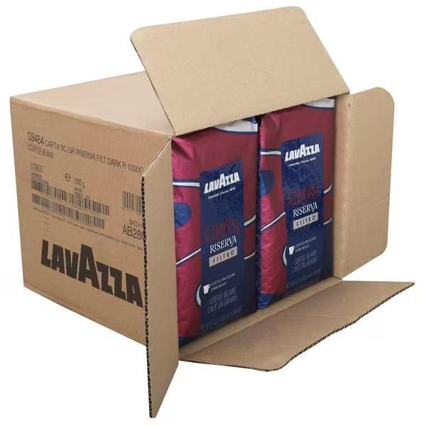 Whole Bean Coffee Riserva Dark, PK6, Lavazza, Mfr#: 3454