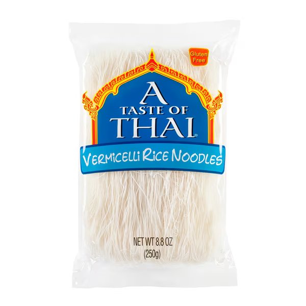 Vermicelli Rice Noodles, PK6, A Taste Of Thai, Mfr#: 8084