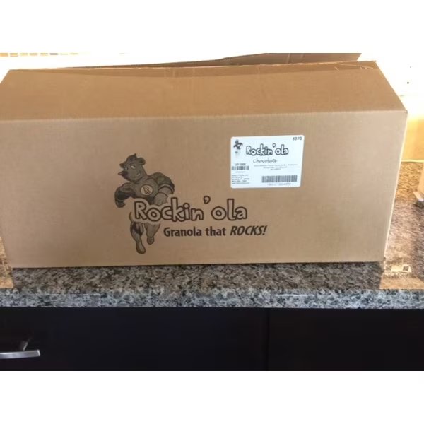 Strawberry Granola 1 oz. Snack 28g, PK250, Rockinola, Mfr#: 8004094