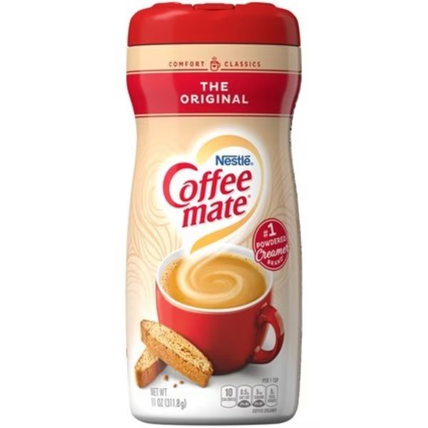 Coffee-Mate The Original Powder Creamer 11 oz. Canister, PK12, Coffee Mate, Mfr#: 10050000301529