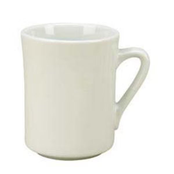 Vertex Vistar Collection American White 8 oz. Venture Mug, PK36, Vertex, Mfr#: VNT-V