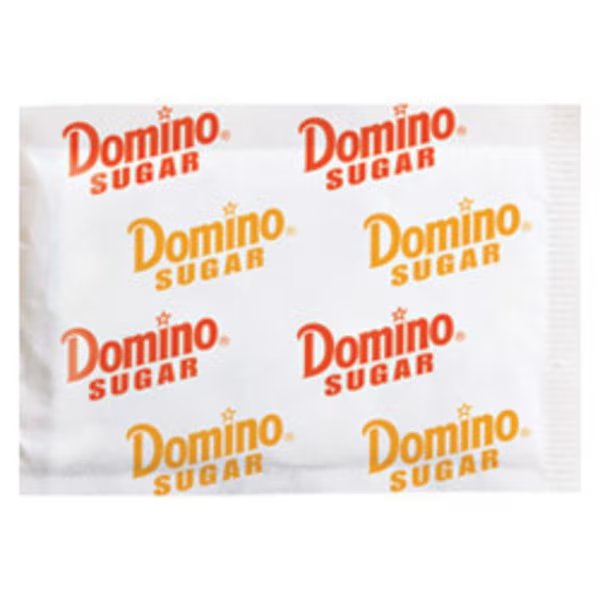 Sugar & Sugar Packets Domino Sugar Packets .1 oz. Packet, PK2000, Domino, Mfr#: 401759