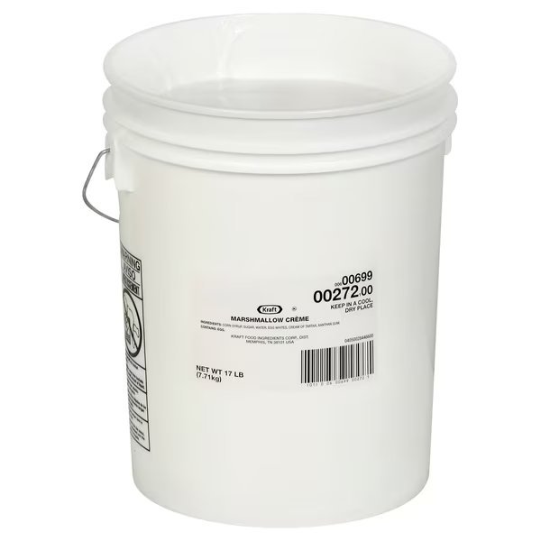 Kraft Marshmallow Cream 17lbs Container, Kraft, Mfr#: 00600699002721