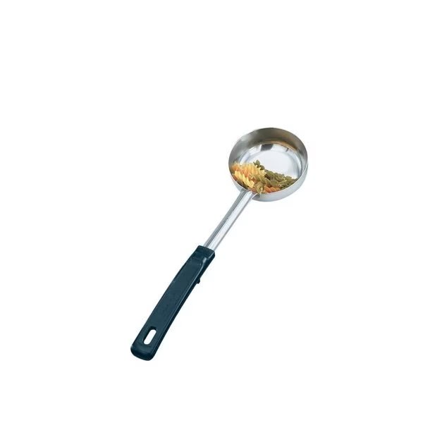 Vollrath 3 oz. Grip & Serve Black Handle Solid Spoodle, Vollrath, Mfr#: 61167