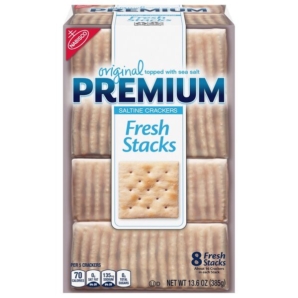 Nabisco Premium Crackers Fresh 6X13.6 oz., PK6, Nabisco, Mfr#: 02681